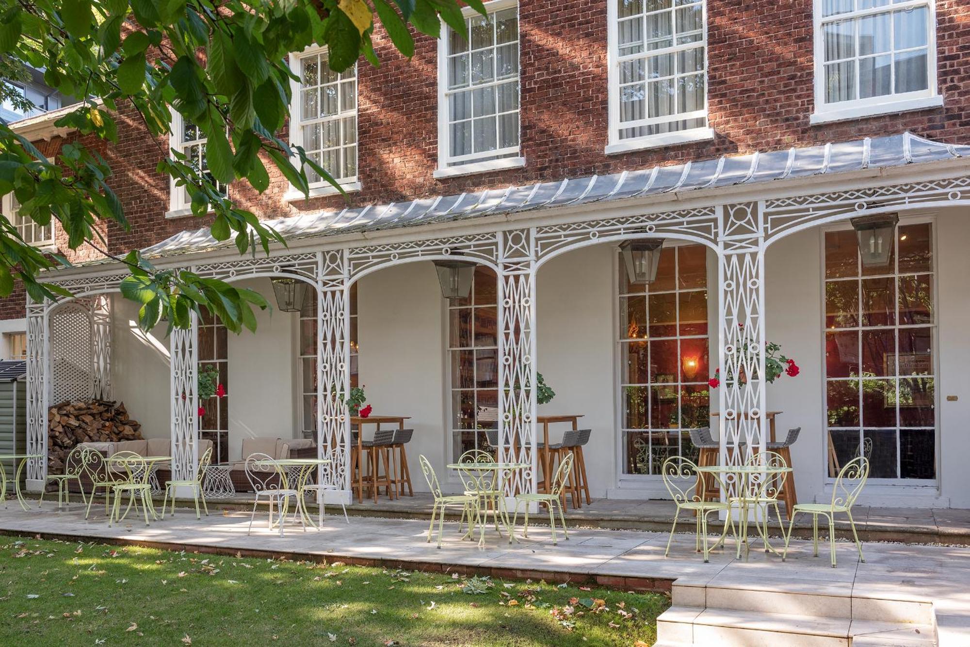 Southernhay House Hotel เอ็กซิเตอร์ ภายนอก รูปภาพ