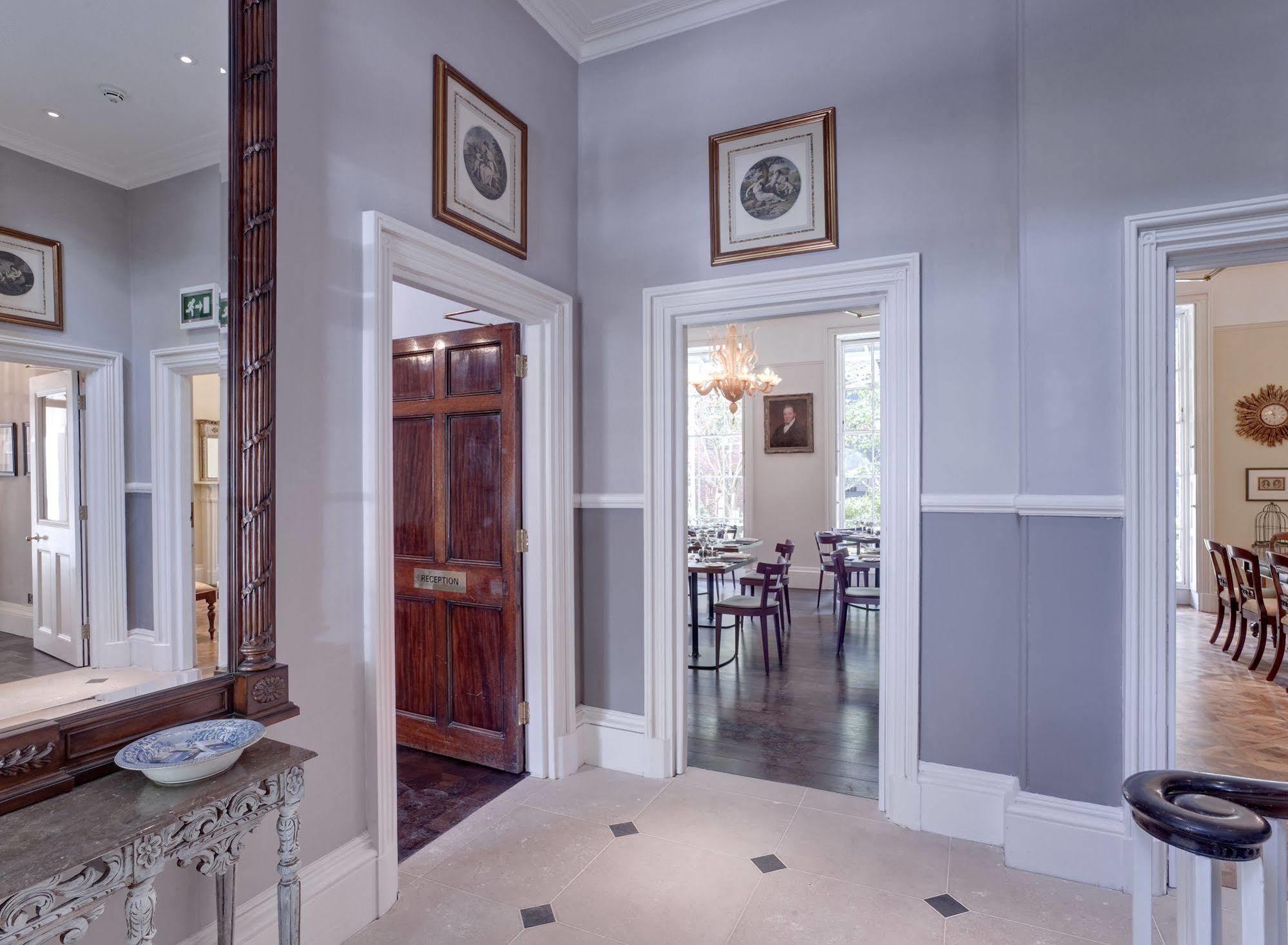 Southernhay House Hotel เอ็กซิเตอร์ ภายนอก รูปภาพ